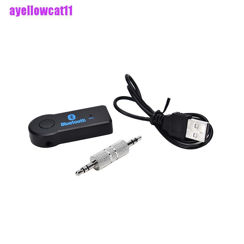 Thiết Bị Nhận Tín Hiệu Âm Thanh Bluetooth Ayc 3.5mm Chuyên Dụng Cho Xe Hơi | BigBuy360 - bigbuy360.vn