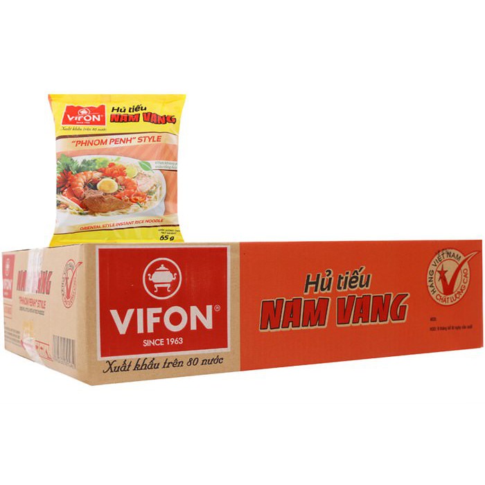 Hủ Tiếu Nam Vang Vifon - combo 3 gói 65g