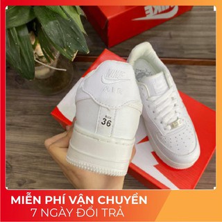 GIÀY AF1 FULL TRẮNG FORM NAM NỮ ĐỦ SIZE 36-43