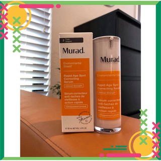 SIÊU KHUYẾN MÃI .. [Murad Chính Hãng] Serum Dưỡng Trắng, Giảm Thâm Mụn, Nám Và Đốm Nâu Murad Rapid Age Spot Correcting S