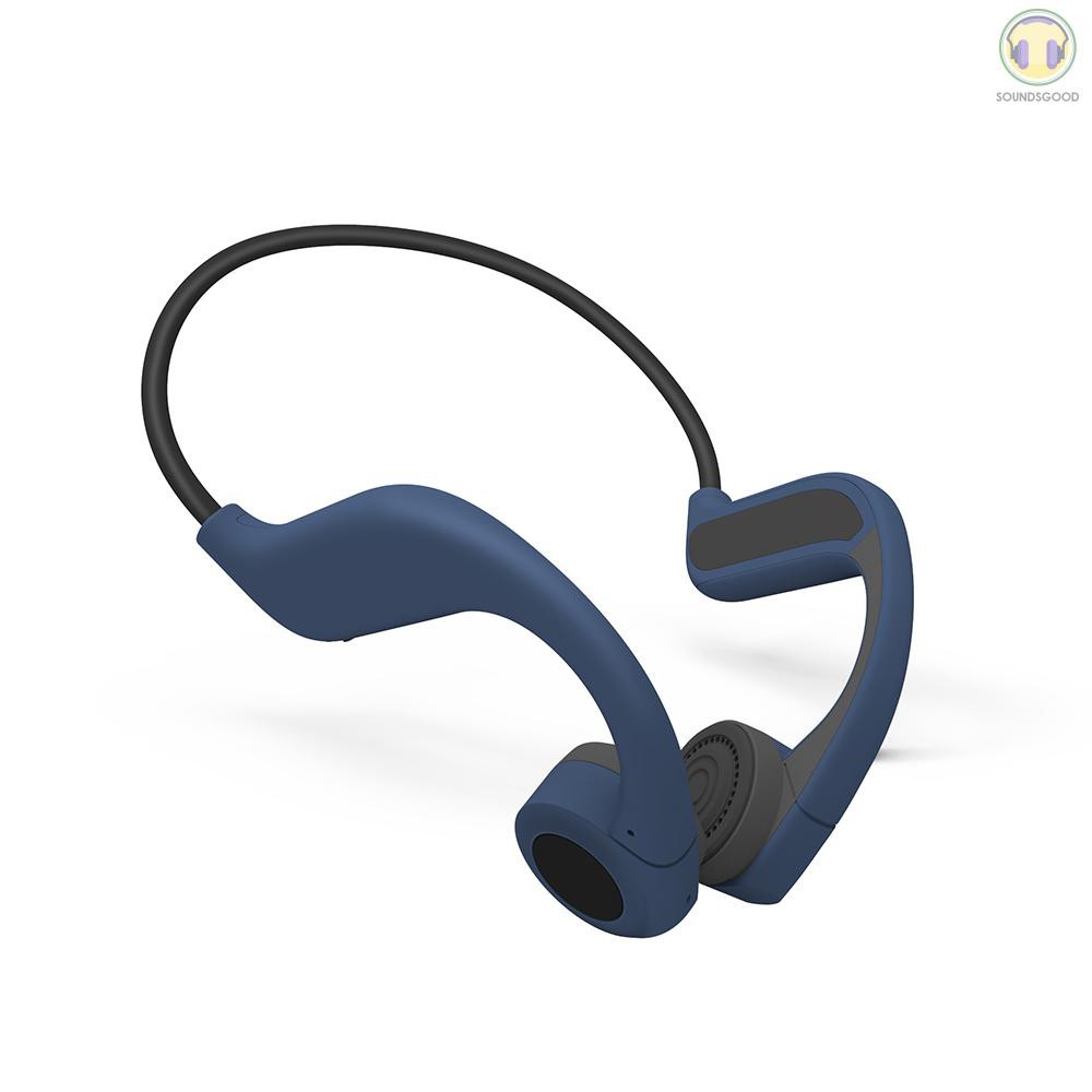 ♫SG♫ X9 Bone Conduction Wireless Headphones Bluetooth Stereo Earphones IPX5 Sports Headset Built-in Mic oise Reduction | BigBuy360 - bigbuy360.vn