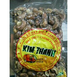 500g Hạt điều vỏ lụa kim thanh