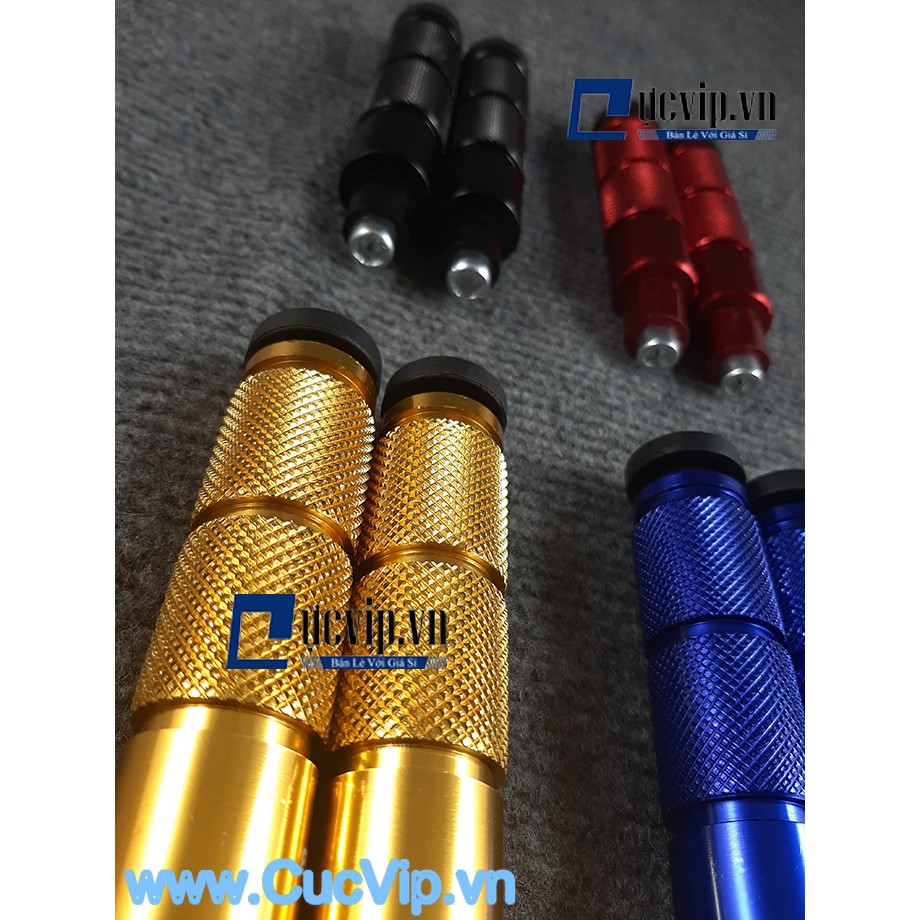 Chống Đổ Sau Nhôm CNC K10 Cho Exciter, Winner, Raider, satria, Sonic... MS1626