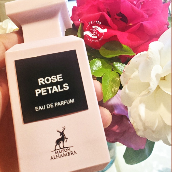 🐈𝒎𝒆𝒐𝒃𝒆𝒐𝒕𝒉𝒐𝒎𝒕𝒉𝒐🐈 nước hoa nữ 𝐑𝐎𝐒𝐄 𝐏𝐄𝐓𝐀𝐋𝐒 bản dupe TF Rose Prick hương hoa hồng trẻ trung