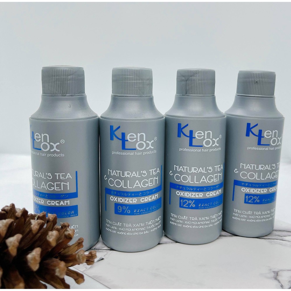 Oxy trợ nhuộm cao cấp Lavox chống rát da dầu, khử mùi, mềm mượt tóc 6%,9%,12%
