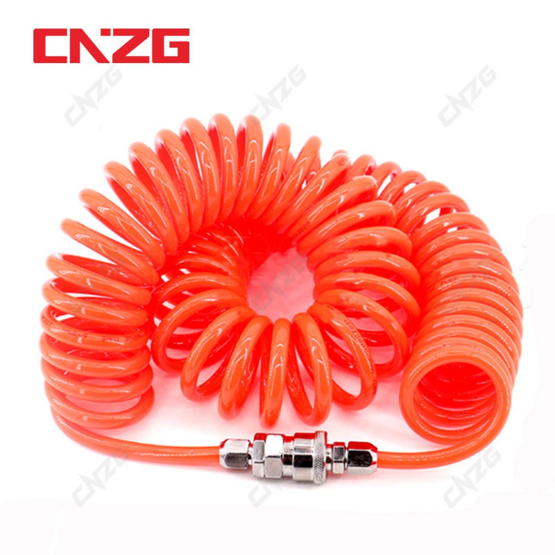 Ống nén khí PU CNZG 8mmx5mm 3M 6M 9M 12M 15M chuyên dụng