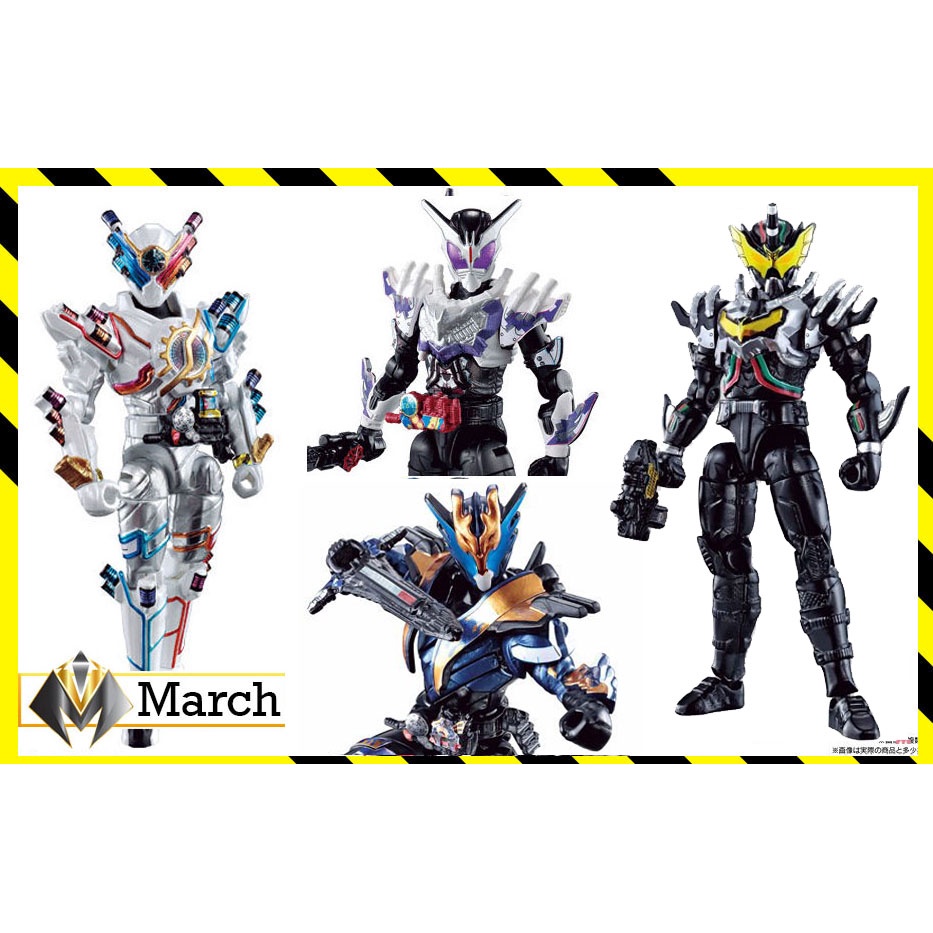 Mô hình SODO Kamen Rider Cross-Z, Build Genius, Mad Rogue, Night Rogue