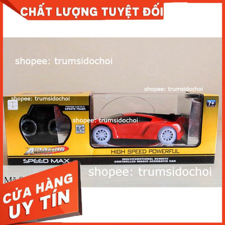 Đồ chơi điều khiển từ xa 𝑭𝑹𝑬𝑬𝑺𝑯𝑰𝑷 Xe lamboghini 4 kênh có đèn