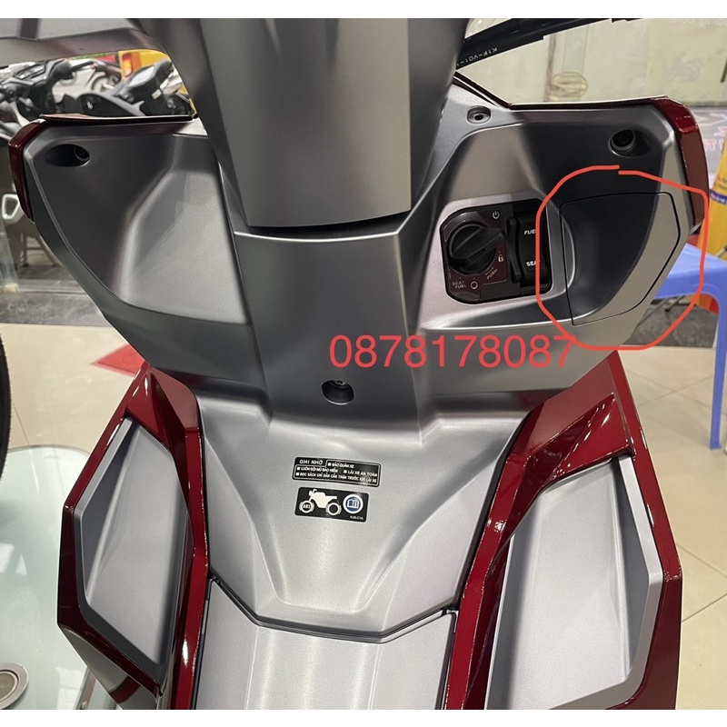 Ốp khóa khẩn cấp abl air blade 2020 2021 honda