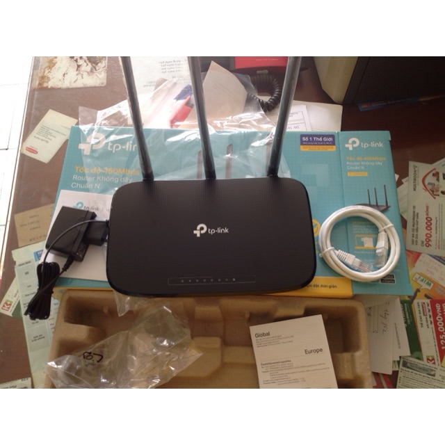 phát wifi tp link 940