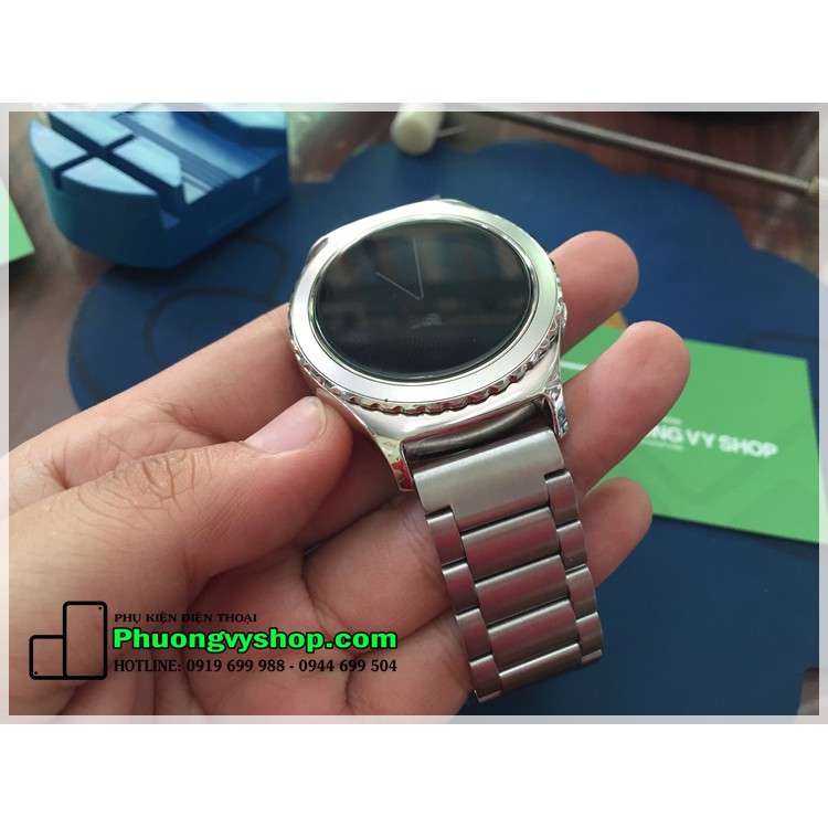 Dây thép đúc chốt thông minh Smartwatch (20mm, 22mm)