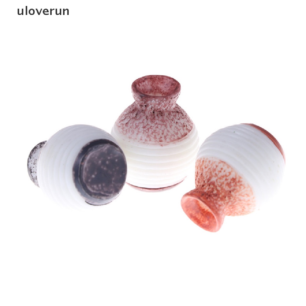 Bình Hoa Sứ Thu Nhỏ Dùng Trang Trí Nhà Búp Bê DIY