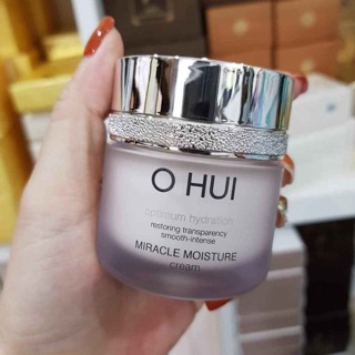HŨ KEM OHUI HỒNG TÁCH SET DƯỠNG SÁNG MỊN DA CUNG CẤP NƯỚC 20ml