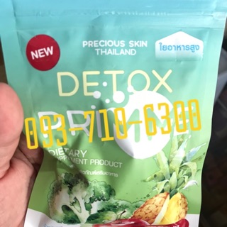 Detox rau quả primer