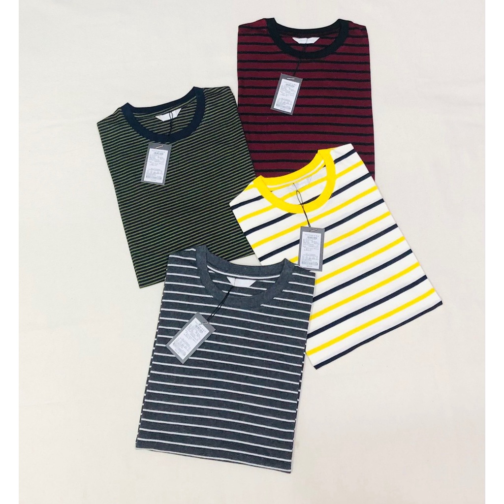 [FREESHIP - ẢNH CHÍNH CHỦ] Áo thun tay ngắn Sọc MB 130