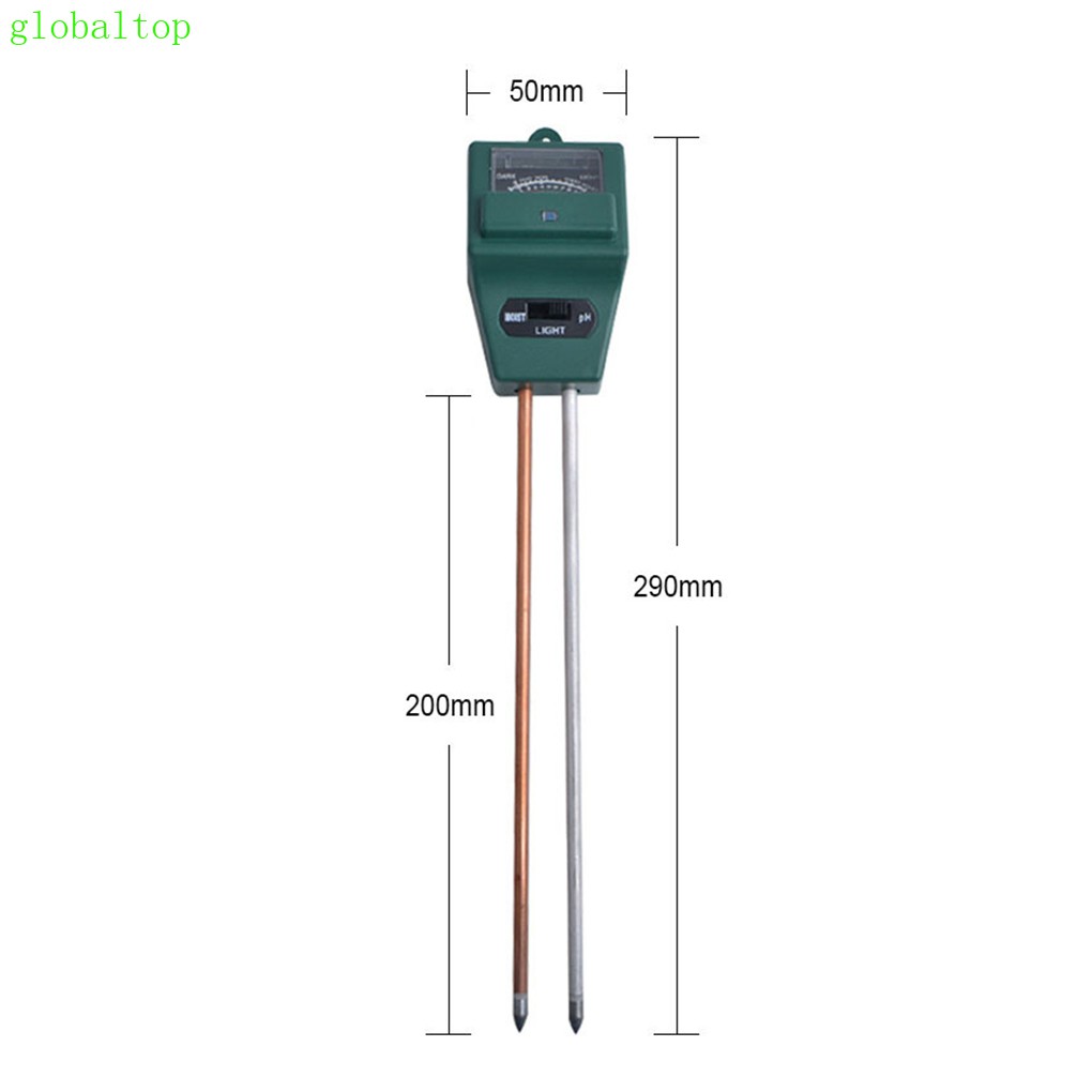 Thiết Bị Đo Độ Ẩm, Độ Ẩm Cho Đất Trồng 3 Trong 1 Tiện Dụng