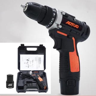 MÁY KHOAN BẮT VÍT CẦM TAY DÙNG PIN SẠC RỜI 12V AUTO