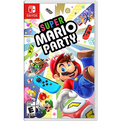 [Mã ELMS5 giảm 7% đơn 300K] Game Nintendo Switch Super Mario Party