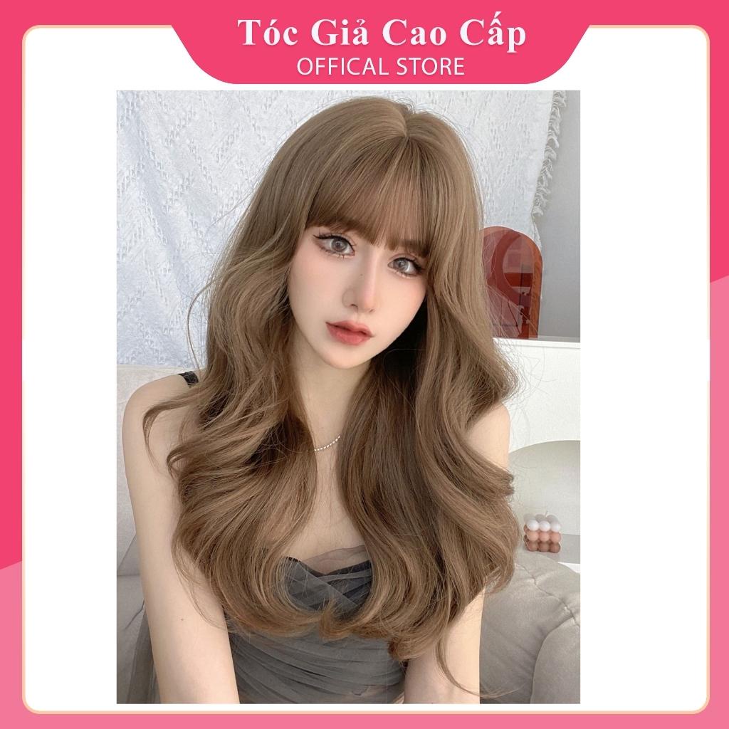 Tóc giả nữ ❤️FREESHIP❤️nguyên đầu xoăn dợn mã 2029