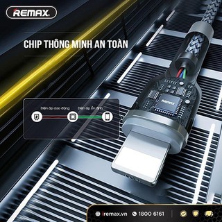 CÁP SẠC REMAX RC- 124I  IP - 124m micro usb - 124a Type C