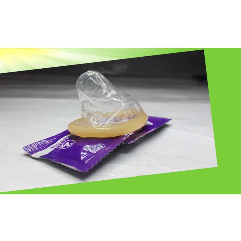 10 PCS Condoms Adult Sex Products Natural Latex Lubricated Big Size Large Oil Ultra Thin Condom Emergency Contraception