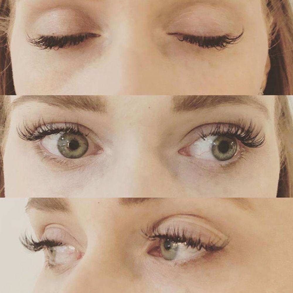 Lông Mi Giả Bằng Sợi Lụa Siêu Mỏng DIY