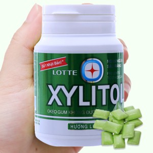 Kẹo gum không đường Lotte Xylitol [xilytol, xilitol, xylytol]