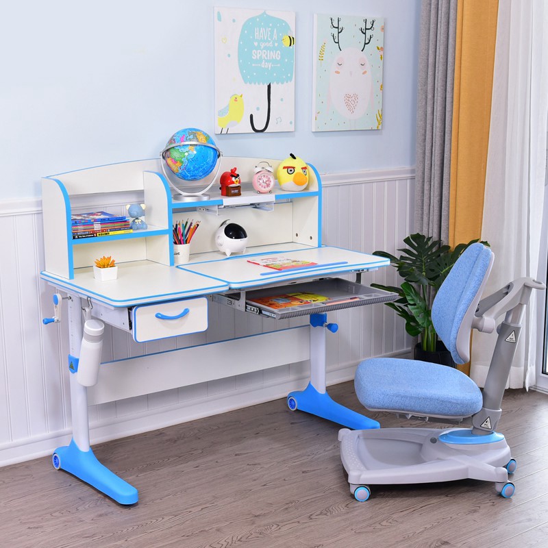 [CHÍNH HÃNG] Bàn học thông minh chống gù chống cận DISNEY 1202