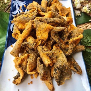 Da Cá Trứng Muối - Lon 200gr