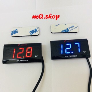 Đồng Hồ Đo Vol Rizoma Hàng Loại 1 Có led Xanh Và Đỏ < BH 3 Tháng lỗi ĐỔi Mới>