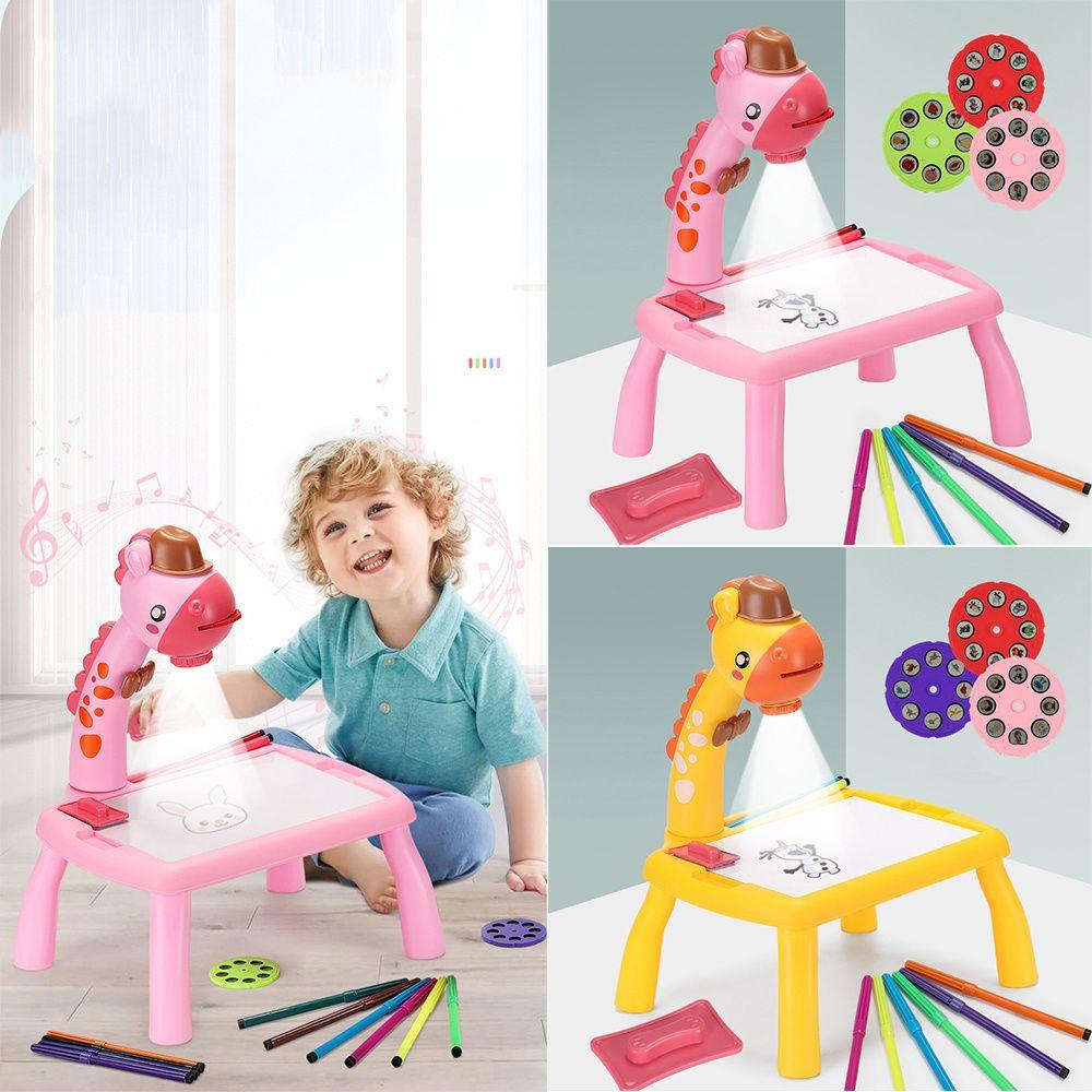 Bảng Vẽ Mini Có Đèn Led Màu Cầu Vồng