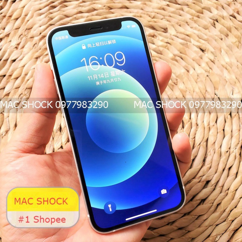 Kính cường lực Full màn không viền, chống bụi màng loa IP 12 Mini/ 12/ 12 Pro/ 12 Pro Max- Bảo vệ màn hình - Kaze Store