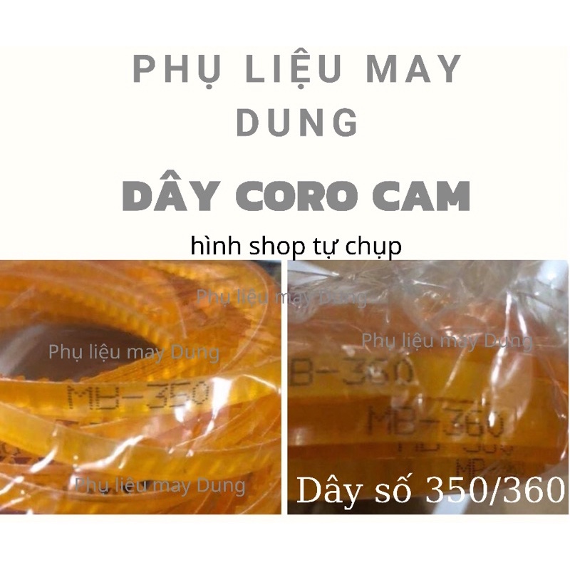 Dây coro máy may Gia Đình số 350,360