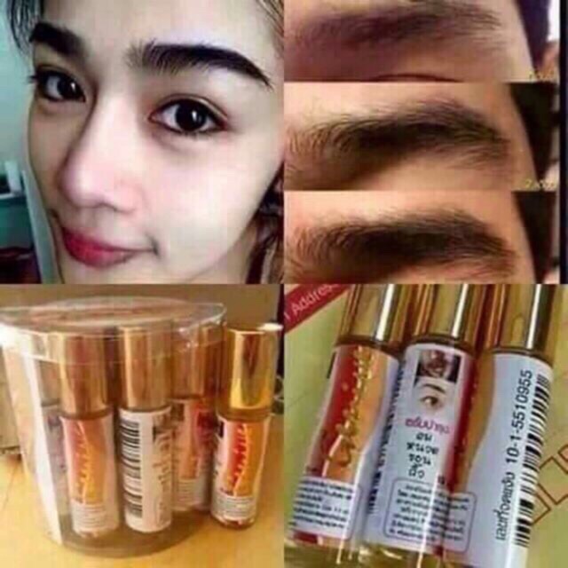 💐💥💐Serum Kích Mọc Lông, Chân Mày, Râu, Mi Thailand