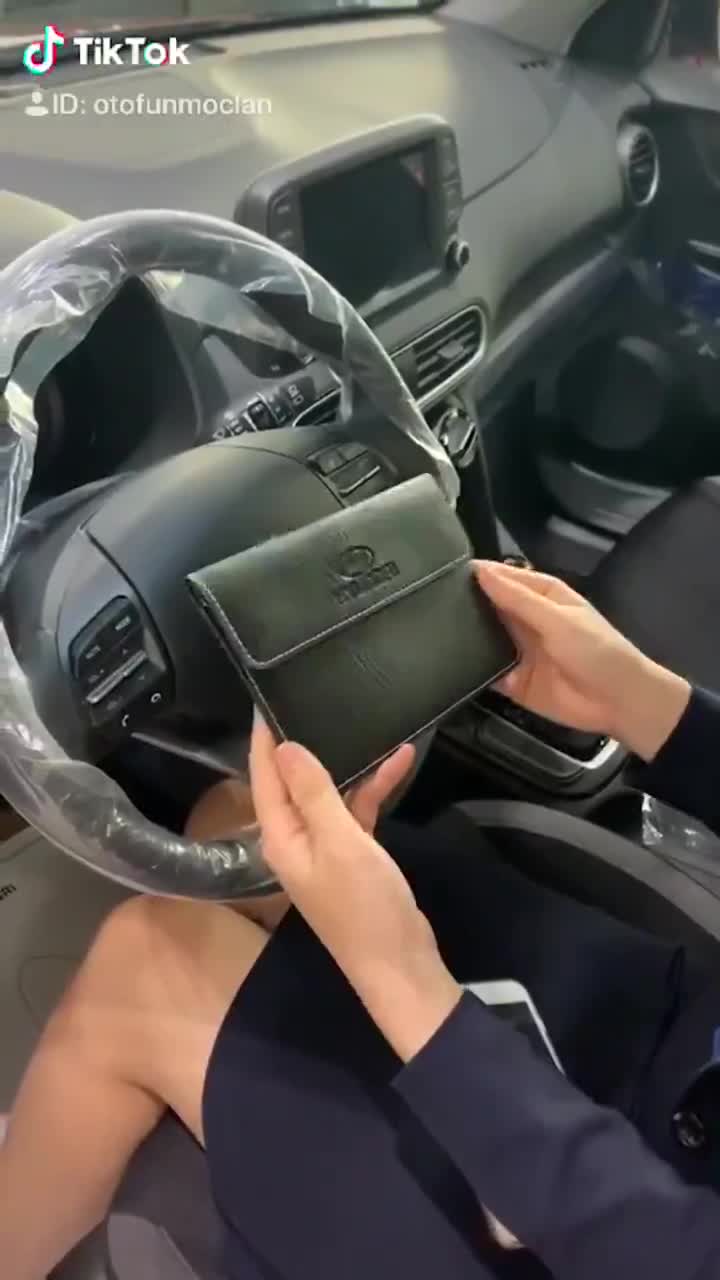 Ví Da Đựng Giấy Tờ Ô Tô Cao Cấp