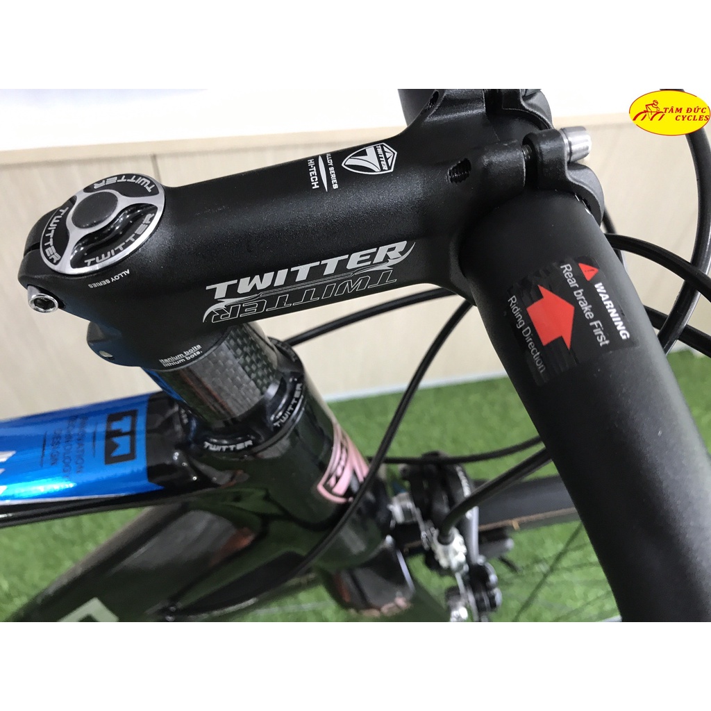 Xe đạp touring twitter smile c