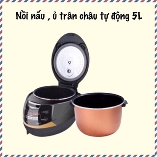 Mua Nồi nấu   ủ trân châu tự động 5L siêu tiện dụng