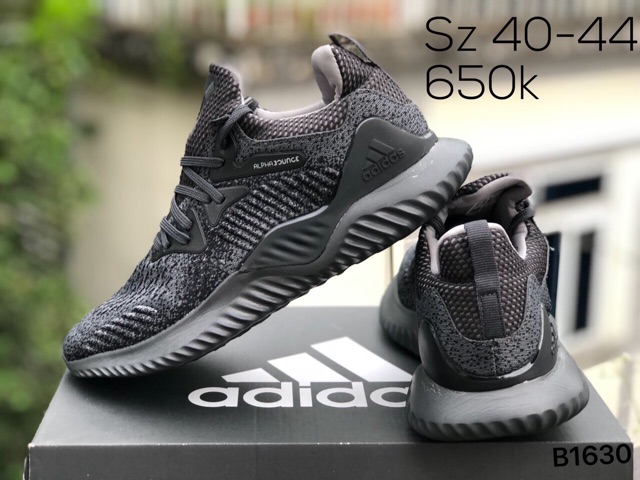 𝐓Ế𝐓🌺 ✔️GIÀY THỂ THAO ALPHABOUNCE NAM 2 mẫu :