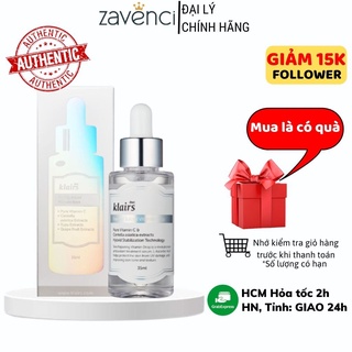 Serum trắng da SR201019 KLAIRS Freshly Juiced Vitamin Drop Mờ Thâm Nám Sáng Da (35ml) Ảnh Thật
