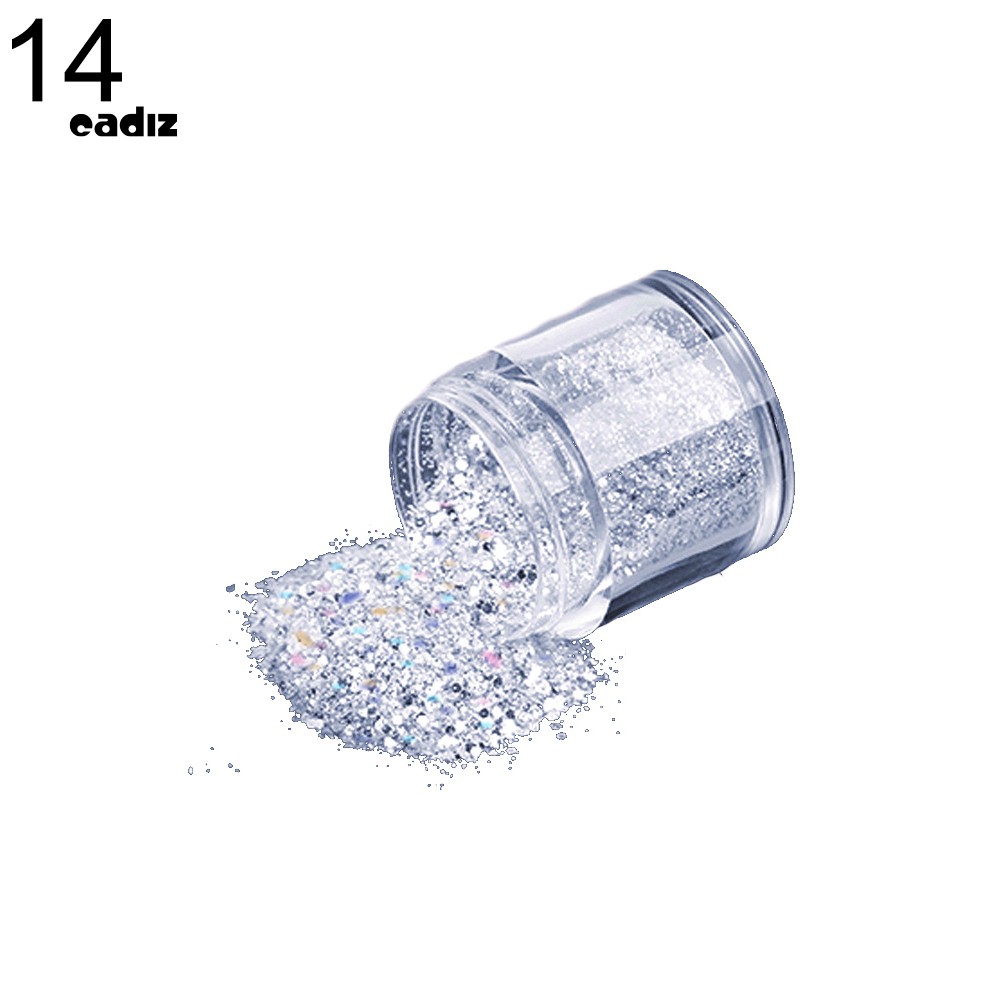 Bột Kim Tuyến Trang Trí Móng Tay 10g Độc Đáo