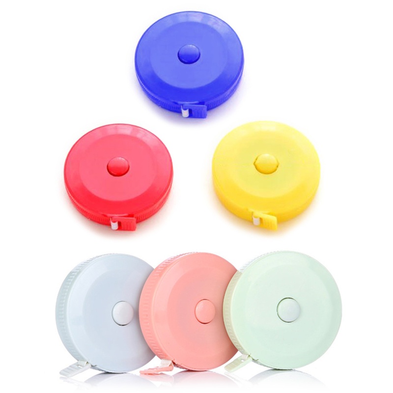 ✿ Thước Dây Dài 1 5M Có Thể Thu Gọn Tiện Dụng Cho May Vá DIY