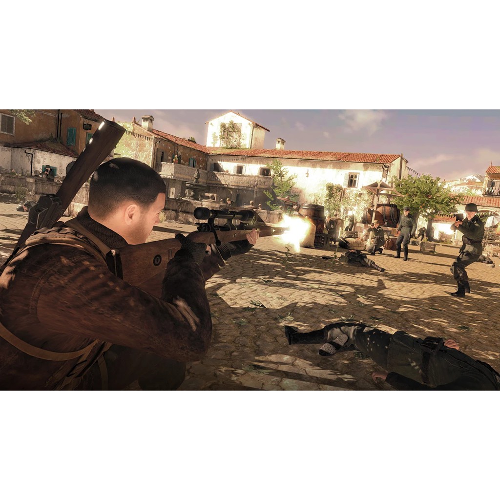 Máy Chơi Game Ps4 - Sniper Elite 4 Ps4