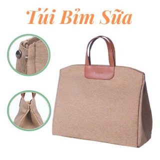 Túi Xách Bỉm Sữa Treo Xe Đẩy Hãng Winner 6 Màu Thời Trang Kích Thước 30cmx38cmx16cm Chống Thấm Nước - Bé BeBe
