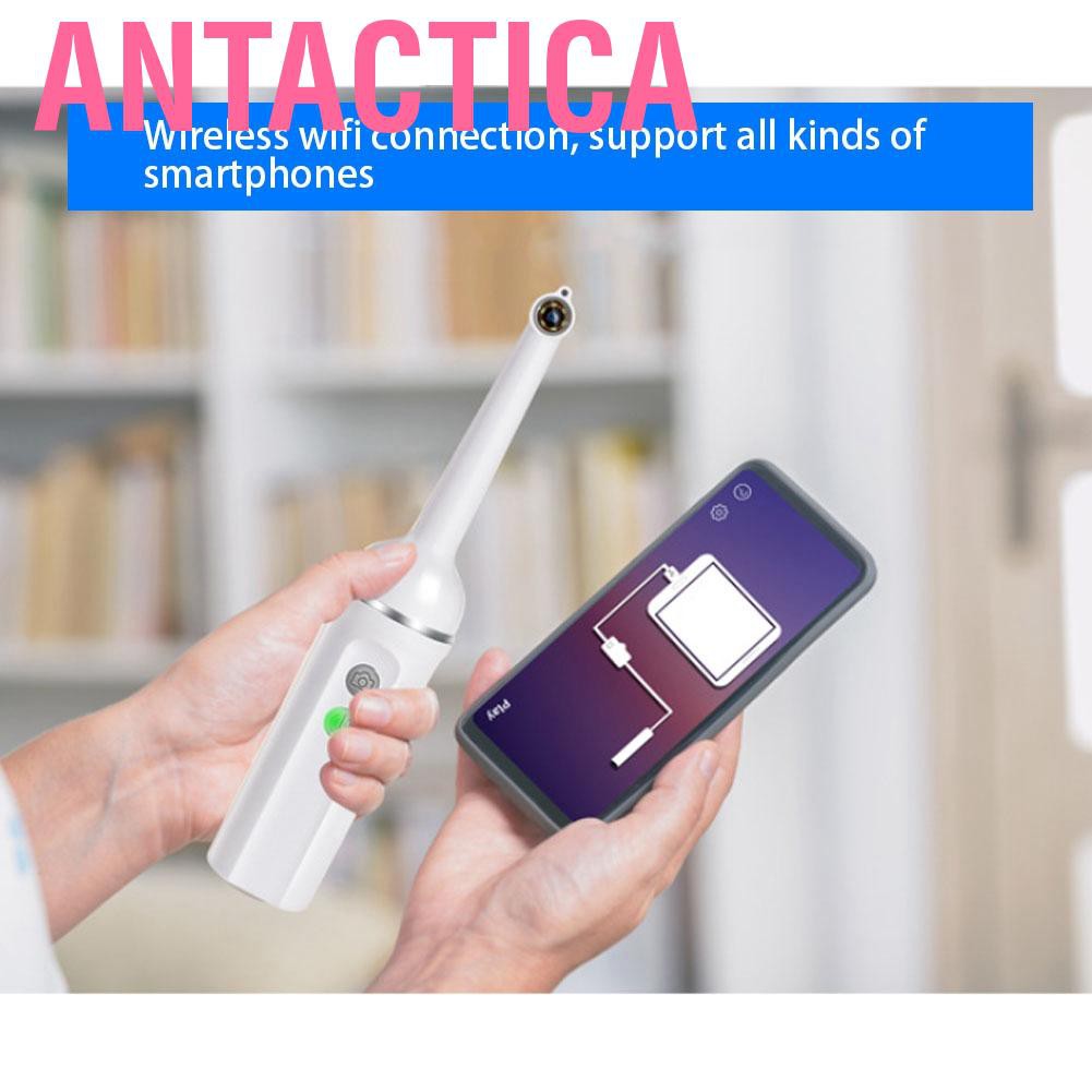 Camera Nội Soi Răng Miệng Không Dây Kết Nối Wifi 7.0mm