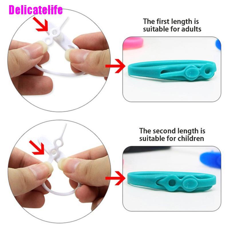 Bộ 12 dây giày lười bằng silicone co giãn không cần buộc