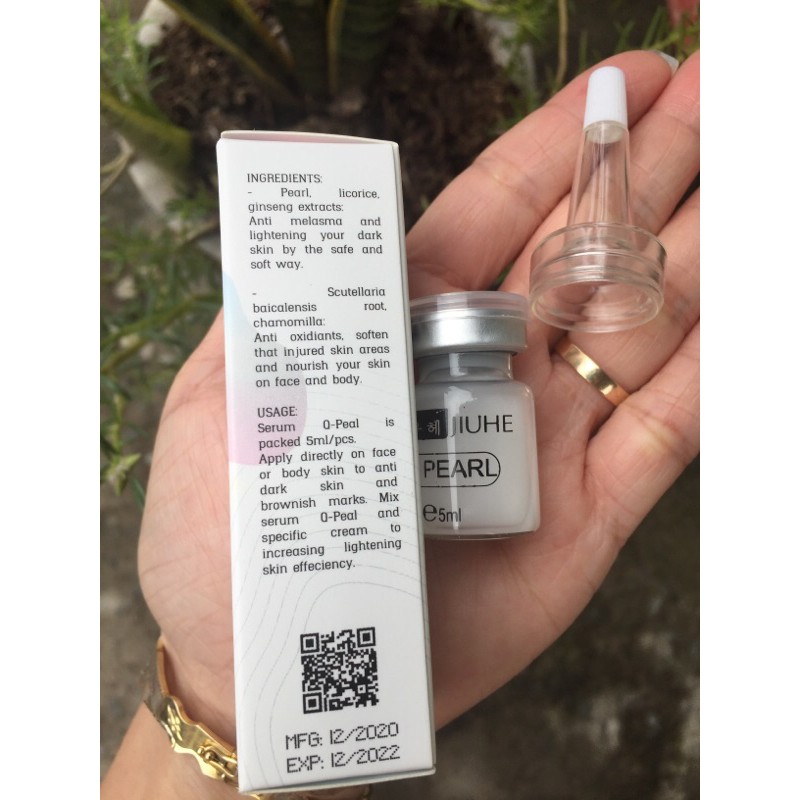 serum jiuhe hàn quốc ( chính hãng)