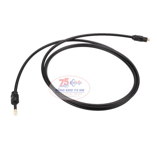 Cáp quang âm thanh SPDIF 3.5mm chuyển đổi Toslink sang Mini Toslink dài 1.5 M và 5M