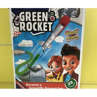 Đồ chơi tên lửa nước - Kit stem