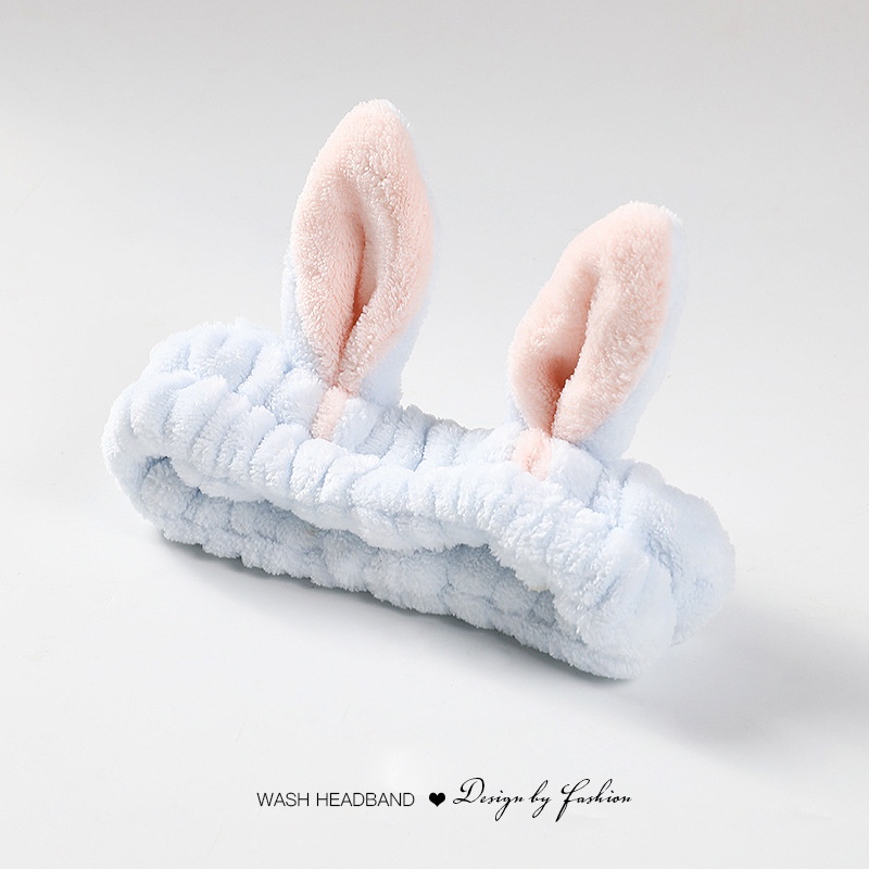 Băng đô rửa mặt turban, bờm rửa mặt trang điểm hàng cao cấp FREESIZE Missie