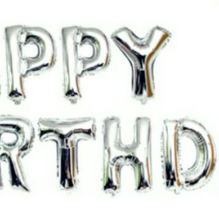 Bộ chữ happy birthday